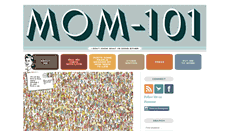 Desktop Screenshot of mom-101.com